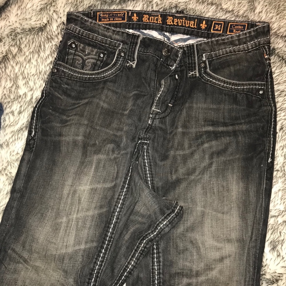 Men’s Rock revivals